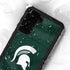 Michigan State University Green Jersey Galaxy S24 Plus Waterproof Case
